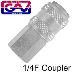 GAV Quick Coupler Jap. 1/4f
